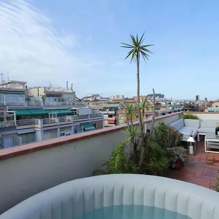 La Terraza De Eixample דירה ברצלונה