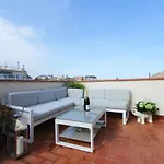 La Terraza De Eixample Lägenhet Barcelona