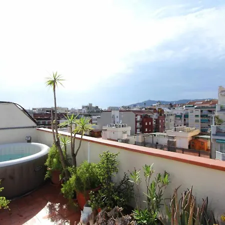 La Terraza De Eixample Apartman