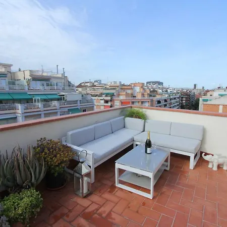 La Terraza De Eixample شقة برشلونة