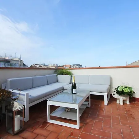 La Terraza De Eixample Apartman Barcelona