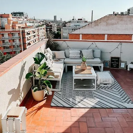 Apartman La Terraza De Eixample *