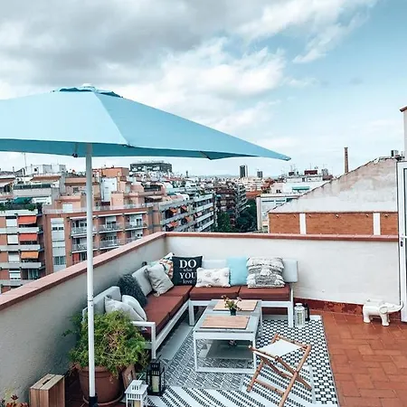 Apartman La Terraza De Eixample Barcelona