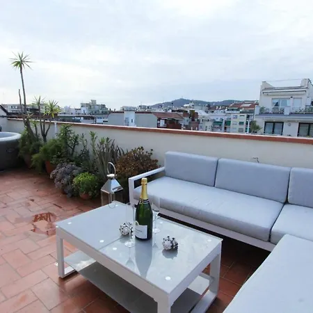 La Terraza De Eixample Barselona