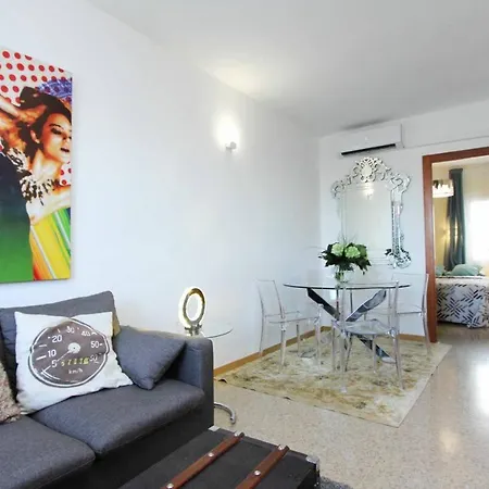 La Terraza De Eixample Daire Barselona
